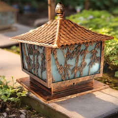 Đèn trụ cổng SLDTC03