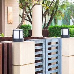 Đèn trụ cổng tròn SLHT250