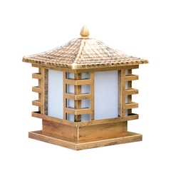 Đèn trụ cổng SLTC21T