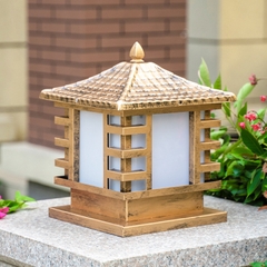 Đèn trụ cổng SLTC21T