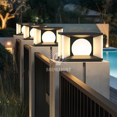 Đèn trụ cổng SLTC300