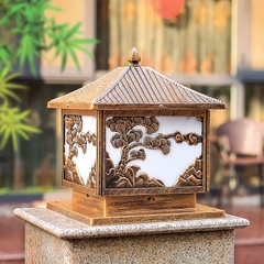 Đèn trụ cổng SLTCCT