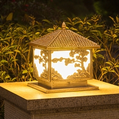 Đèn trụ cổng SLTCCT
