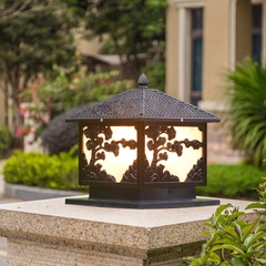 Đèn trụ cổng SLTCCT