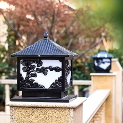 Đèn trụ cổng SLTCCT