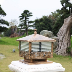 Đèn trụ cổng vuông SLTCVR