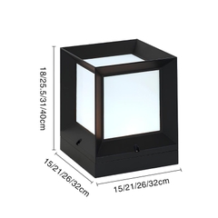 Đèn trụ cổng TC-008