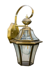 Đèn gắn tường đồng 1838