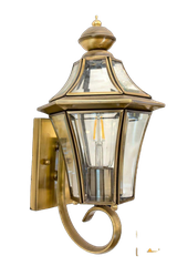 Đèn gắn tường đồng 1838