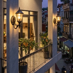 Đèn Gắn Tường Năng Lượng Mặt Trời SLDTPMTR3