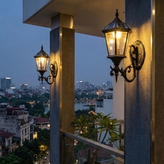 Đèn Gắn Tường Năng Lượng Mặt Trời SLDTPMTR3