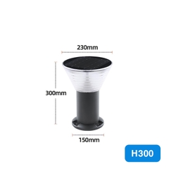 Đèn nấm sân vườn năng lượng mặt trời SL-SLRM08