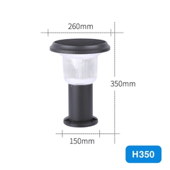 Đèn nấm sân vườn năng lượng mặt trời SL-SLRM10