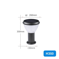 Đèn nấm sân vườn năng lượng mặt trời SL-SLRM09