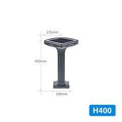Đèn nấm sân vườn năng lượng mặt trời SL-SLRM02