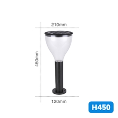 Đèn nấm sân vườn năng lượng mặt trời SL-SLRM12