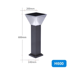 Đèn nấm sân vườn năng lượng mặt trời SL-SLRM07