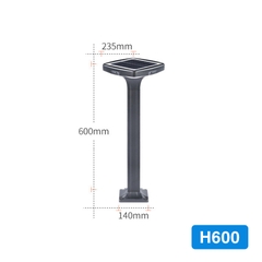Đèn nấm sân vườn năng lượng mặt trời SL-SLRM02