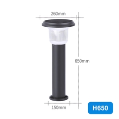 Đèn nấm sân vườn năng lượng mặt trời SL-SLRM10