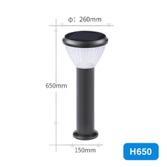 Đèn nấm sân vườn năng lượng mặt trời SL-SLRM09