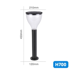 Đèn nấm sân vườn năng lượng mặt trời SL-SLRM12