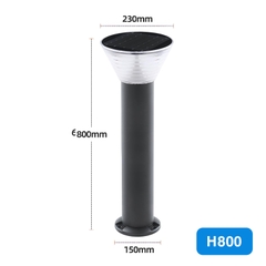 Đèn nấm sân vườn năng lượng mặt trời SL-SLRM08