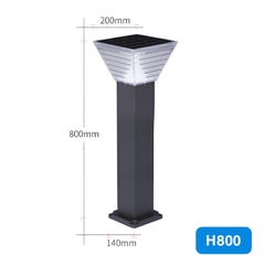 Đèn nấm sân vườn năng lượng mặt trời SL-SLRM07