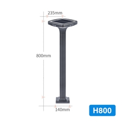 Đèn nấm sân vườn năng lượng mặt trời SL-SLRM02