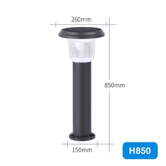 Đèn nấm sân vườn năng lượng mặt trời SL-SLRM10