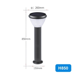 Đèn nấm sân vườn năng lượng mặt trời SL-SLRM09