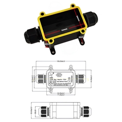 Hộp nối chống nước SL686-2A