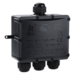 Hộp nối chống nước 4 chiều SL686-S