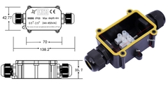 Hộp nối chống nước SL686-2