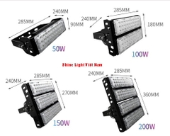 Đèn pha module 150W