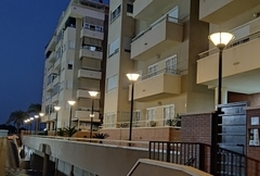 Đèn cột sân vườn SLROY4 LED