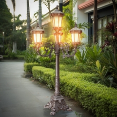 Cột đèn sân vườn SL-Temple080