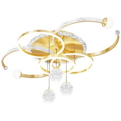 ĐÈN MÂM LED ỐP GOLD 1008