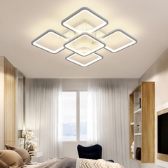 ĐÈN MÂM LED 5 CÁNH VUÔNG