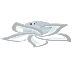 ĐÈN MÂM LED ỐP 5 CÁNH SEN XOÁY