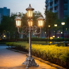 Cột đèn sân vườn SL-Temple080