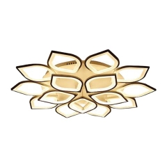 ĐÈN MÂM LED 15 CÁNH SEN 900
