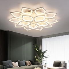 ĐÈN MÂM LED 15 CÁNH SEN 900