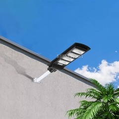 Đèn đường năng lượng mặt trời 120W