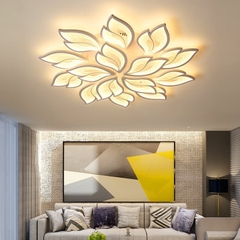 ĐÈN MÂM LED 15 CÁNH HỒ LY