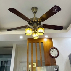 Quạt trần đèn SL104