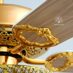 Quạt trần đèn SL107G