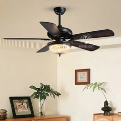 Quạt trần đèn SL135
