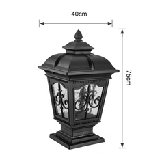 Đèn trụ cổng ROL 135