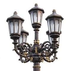 Cột đèn sân vườn SL-Temple ROL202