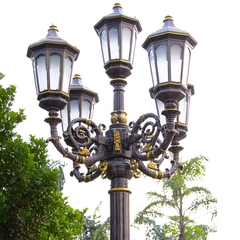 Cột đèn sân vườn SL-Temple ROL202